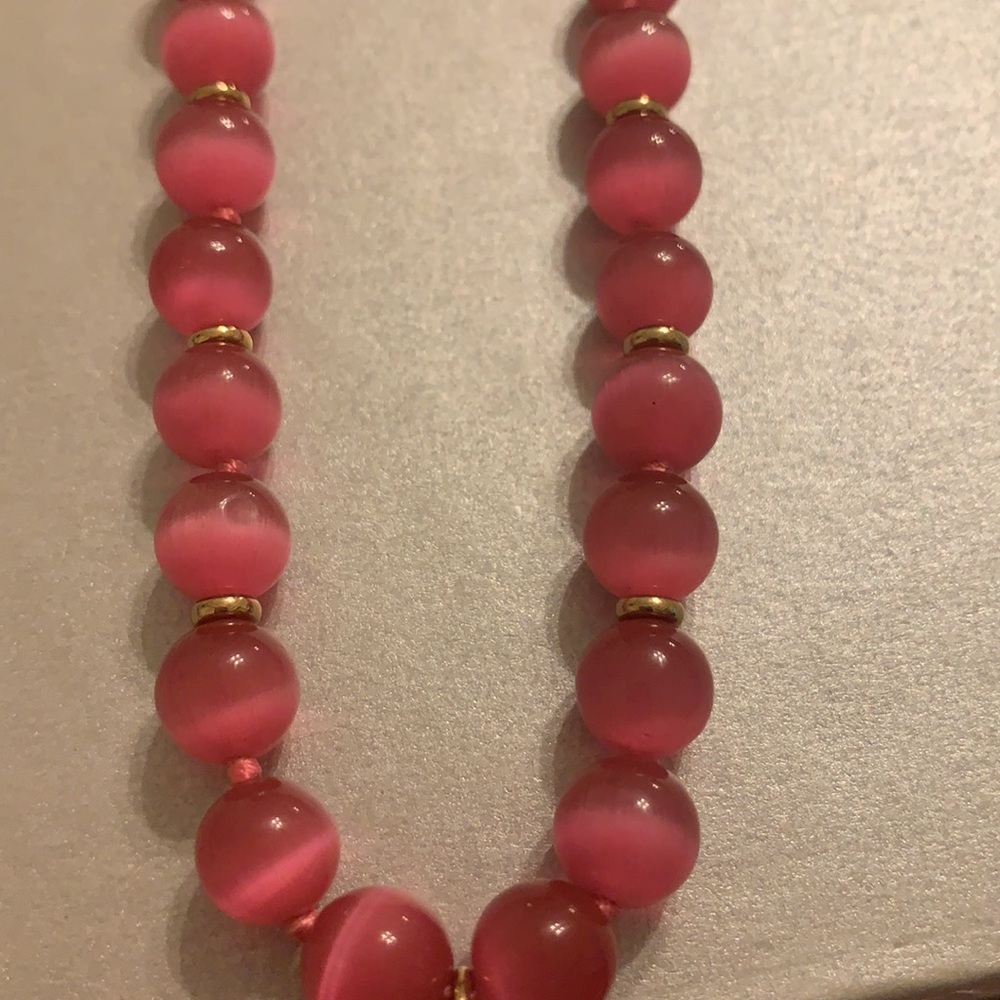 Kate Spade Pink Swing of Thing Necklace NWT - Picture 7 of 8